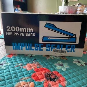 Impulse Sealer for PP/PÉ Bags